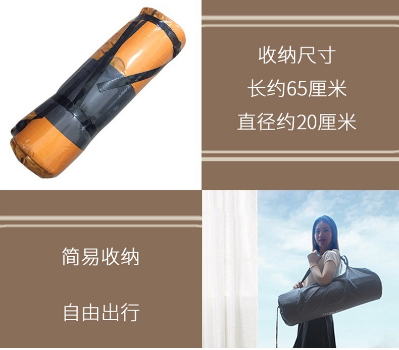 Car inflatable mattress, SUV in-car bed, trunk-resistant travel bed, air mattress, sleeping pad for road trips