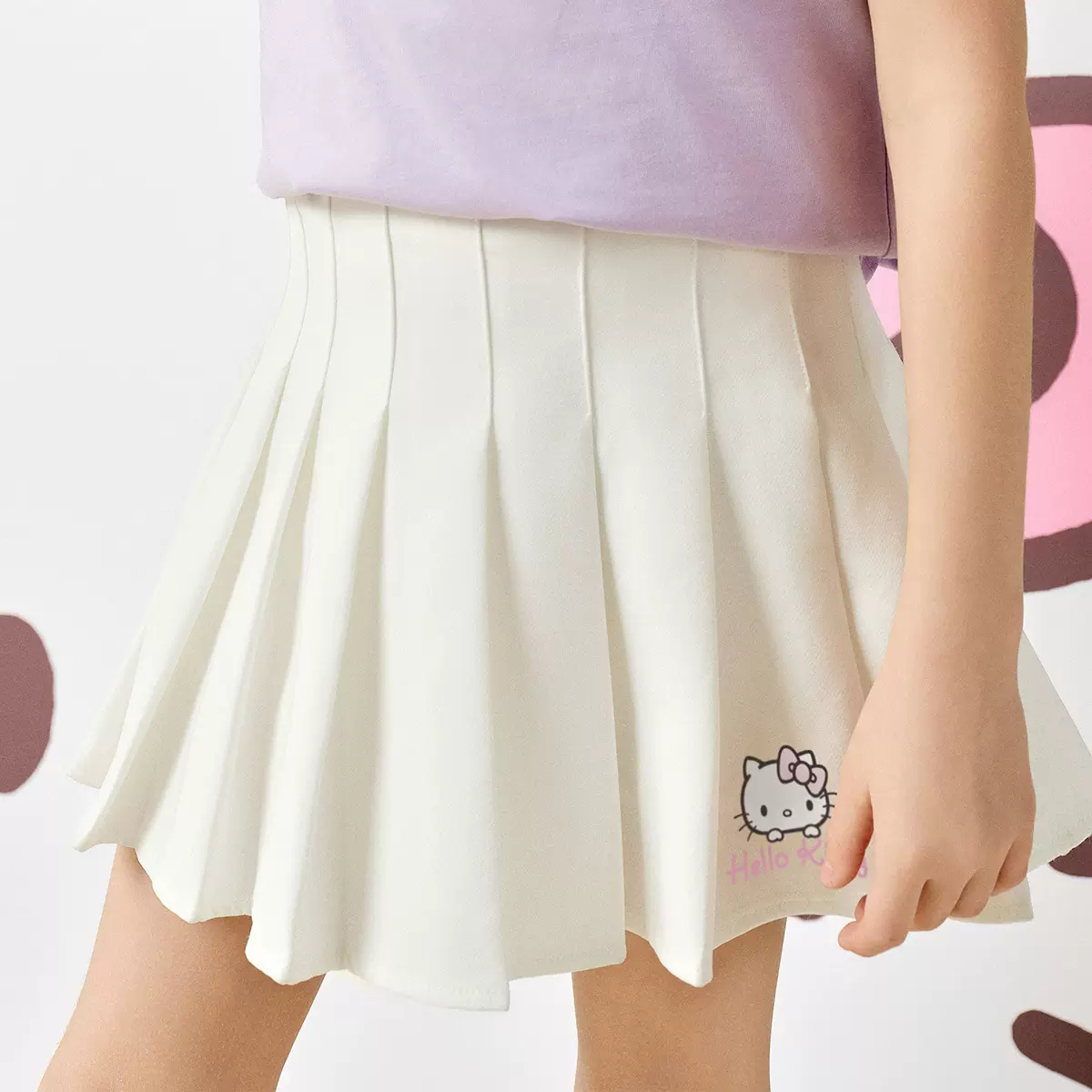 女童夏季裙子2025款中大童秋装女宝洋气时髦小女孩夏日半身裙