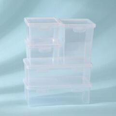 香料収納ケース卸売り食品級プラスチック角型キッチン桂皮サンショウ八角形材料小材料分注ケース