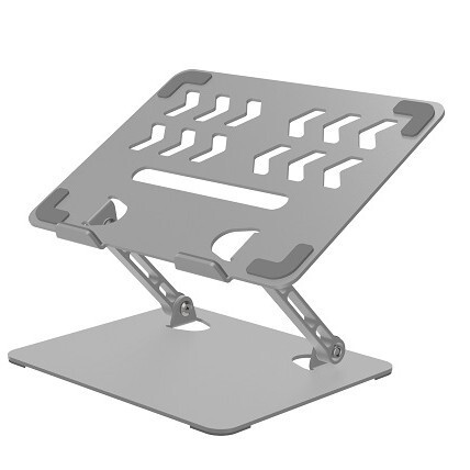 Modern Carbon Steel Laptop Tablet Stand Notebook Stand Height Adjustable Foldable Home/Office Use Modern Carbon Steel Laptop Tablet Stand Notebook Stand Height Adjustable Foldable Home/Office Use