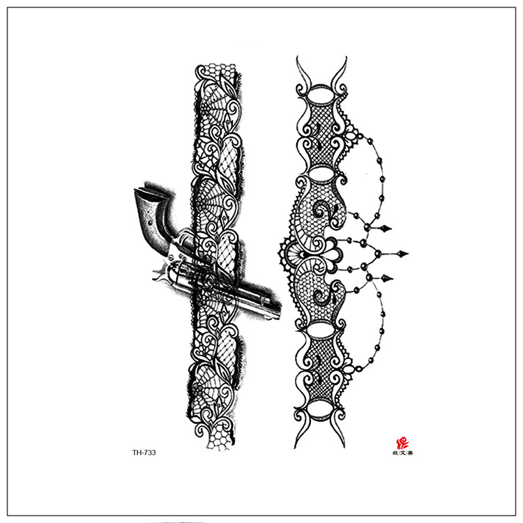 Tattoo stickers, (Physicals)