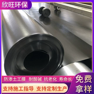 鱼塘防渗膜水产养殖鱼池蓄水池沼气池防水加厚土工膜hdpe土工膜