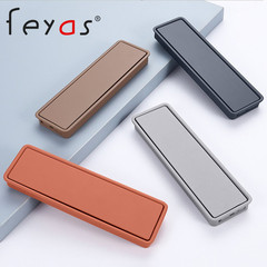 嵌入式拉手白色翻蓋內嵌衣櫃門現代簡約高檔開槽暗裝抽屜柜子扣手