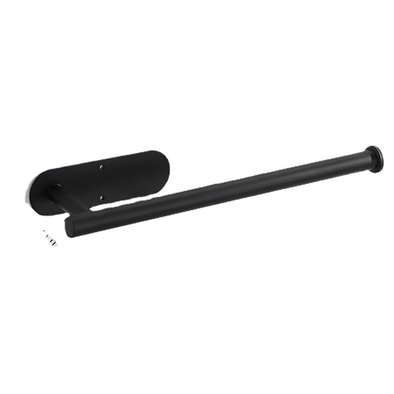Transfronterizo 304 ponche-libre negro barra de toalla traje de baño americano rollo de baño gancho fabricante