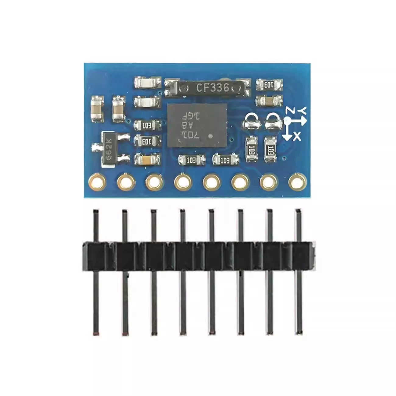 GY-BNO055 9DOF Nine-axis sensor gesture AHRS acceleration gyroscope magnetic field module