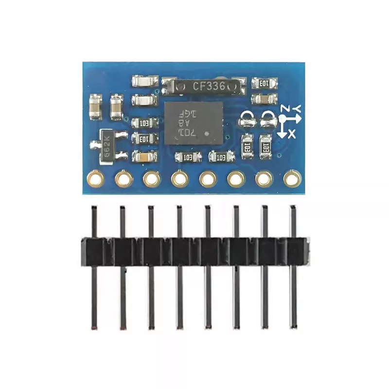 GY-BNO055 9DOF Nine-axis sensor gesture AHRS acceleration gyroscope magnetic field module