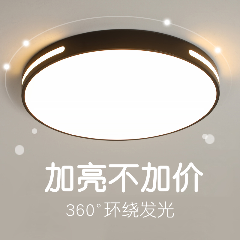 25 Years New Led Ceiling Light Living Room Lighting Bedroom Lamp Simple Dining Room Lamp Balcony Zhongshan Lighting Fixtures