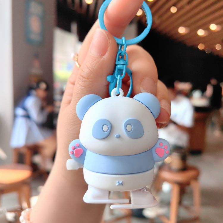 63g Weight Bag Pendant, Keychain Classification 1 Piece Quantity Casual, Daily Occasion Silica Gel Material Panda Pattern Unisex Gender Cute Style 1 Piece Cute Panda Silica Gel Unisex Bag Pendant Keychain 8