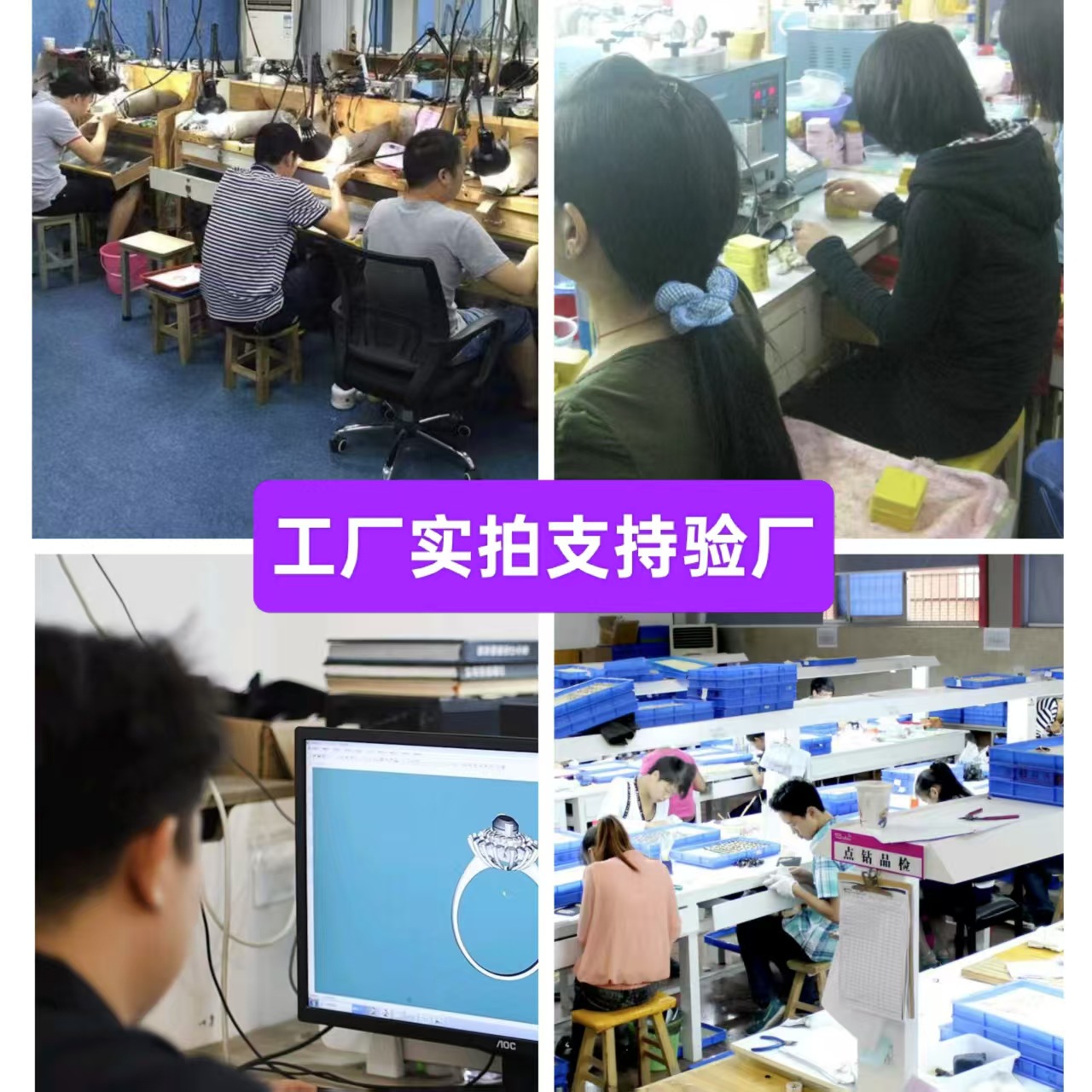 新品仿金满天星卡扣手镯女越南沙金水波纹镯子铜镀金久不掉色饰品