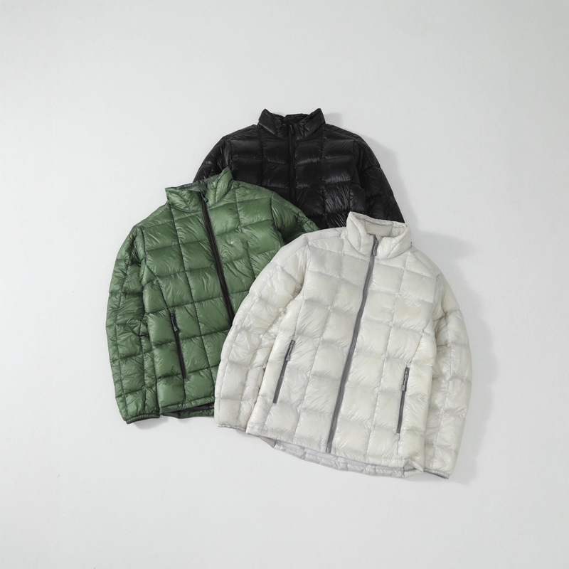 High-End Independent Japanese-Style Outdoor Lightweight Aesthetic Non-Pile down Jacket for Couples Versatile
