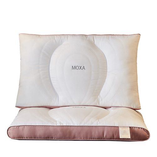 Manufacturer supply color matching three-dimensional U-shaped pillow embroidery craft pillow pillow core health care neck protection U-shaped pillow can be wholesaled