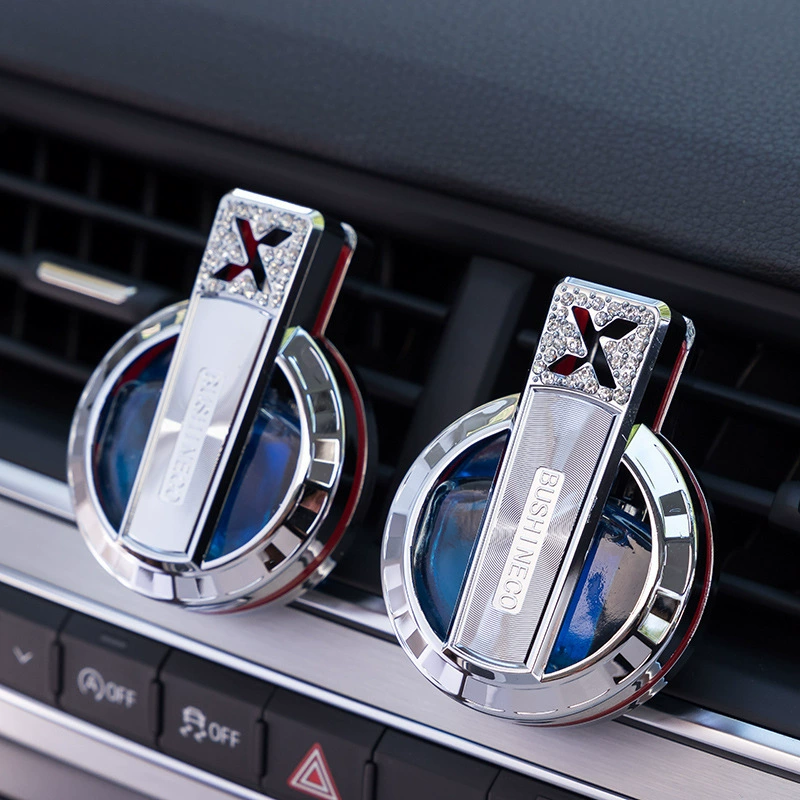Автомобильный парфюм автомобильный вентиляционный зажим для автомобильного ароматерапии с бриллиантами