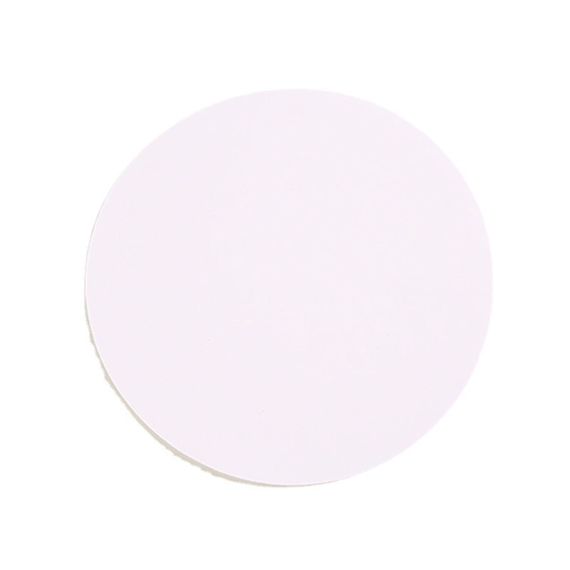 Round leather drawing paper, cardboard, handmade, three colors, 25×25cm