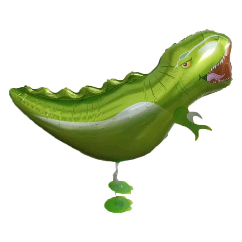 Мультфильм ПЭТ прогулочный воздушный шар из алюминиевой пленки воздушный шар ходьба свинья Гелиевый шар оптом киоск день рождения