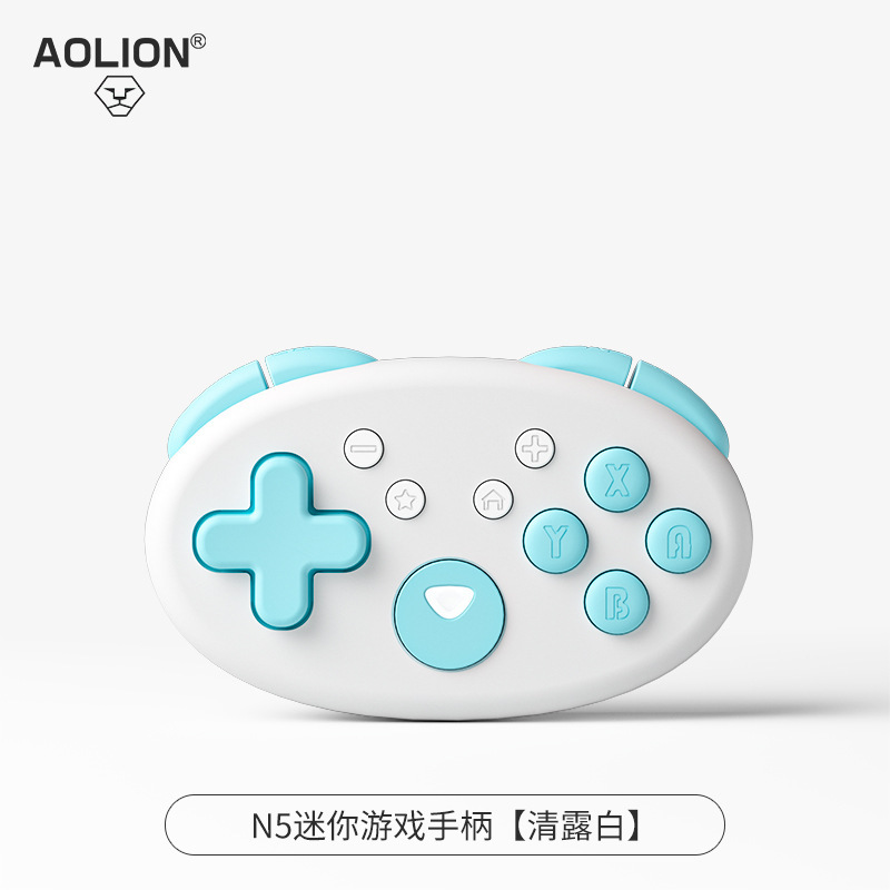 澳加狮新品N5迷你小手柄Switch/PC安卓iOS无线游戏手柄多平台便携|undefined