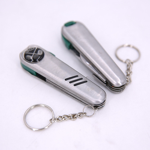 Manufacturer wholesale new golf folding multi-function stainless steel green fork golf tool accessories