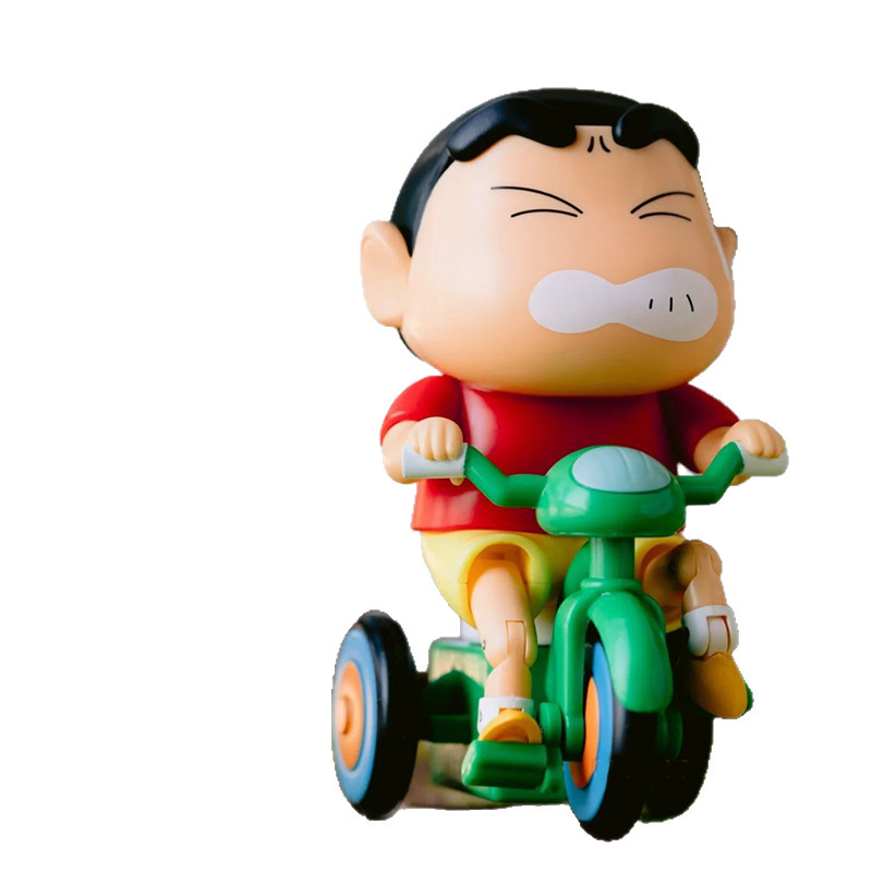 クレヨンしんちゃん 赤ちゃんのハイハイガイドおもちゃ ダイナミックな新しい生活 赤ちゃんが頭を持ち上げることを学ぶ 人形飾り ブラインドボックス|undefined