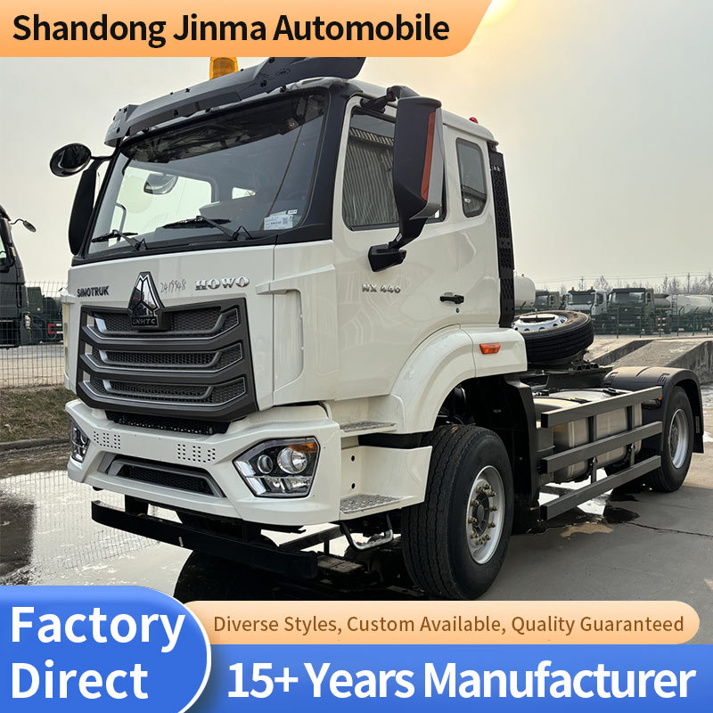The Source Manufacturer Re-Manufactures and Exports for Sale to Africa the Sinotruk Howo 4X2 Howo Tractor Truck, Trailer Truck, and Cargo Truck