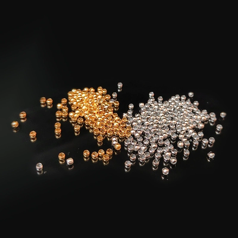 2. 2.5/3mm бисерная занавеска с металлической пряжкой DIY бисерная пряжка