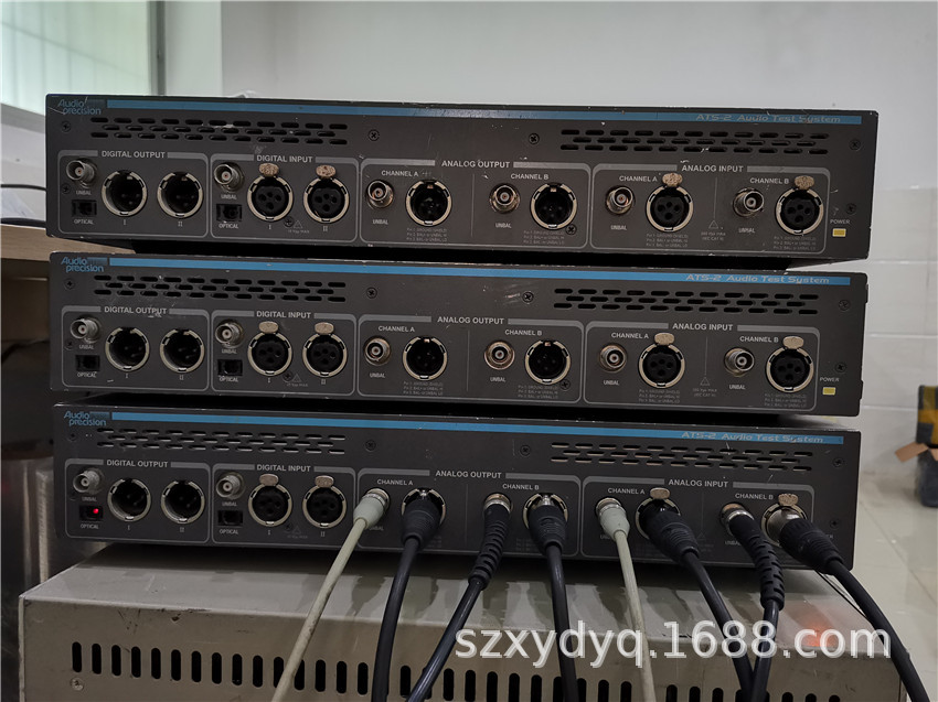 音频分析仪 ATS-2双通道音频测试 Audio Precision APX515回收