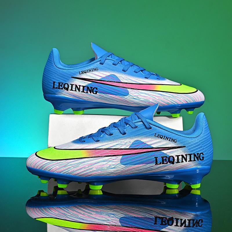 Zapatos de Entrenamiento de Fútbol 17 AG de TPU y Gamuza Ligero para Césped Natural y Artificial