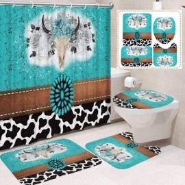 浴帘、浴帐;布艺窗帘