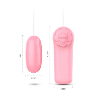 Laile Shock AV Stick Gladiator Pink Girl Little Shell Momo Egg Control remoto inalámbrico Vibrador Juguetes sexuales femeninos