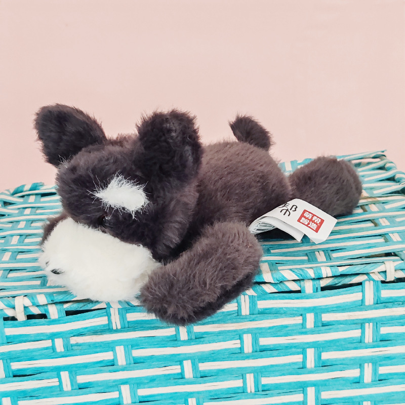 Peluche de panda de dibujos animados, muñeco de mano, conejo de peluche, muñeco de coche, regalo al por mayor