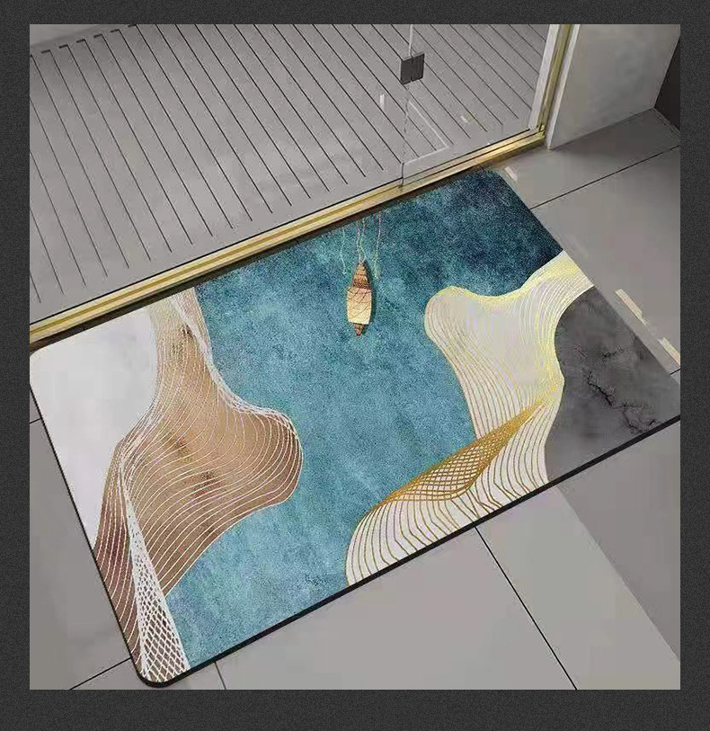 地垫,浴室地垫,硅藻泥脚垫,吸水软脚垫