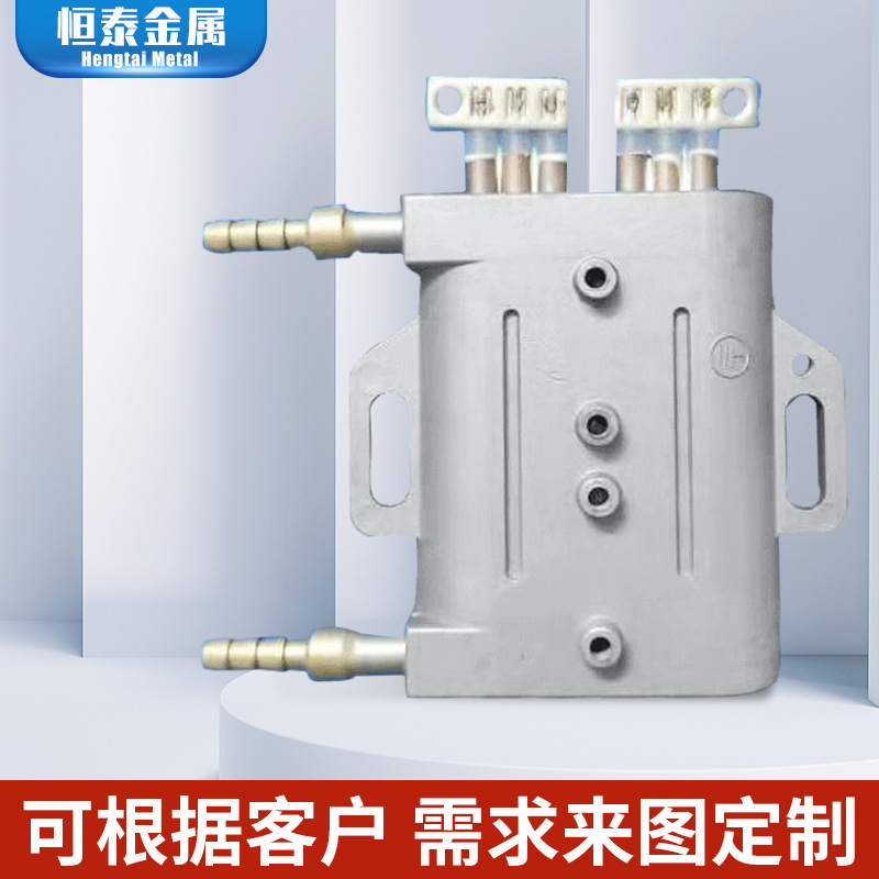 定制蒸汽发热体压铸铝电发热管3000w电锅炉即热式热水采暖炉通用