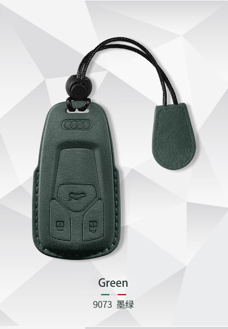 Suitable for Audi key cover A4L A3 A6L A5 car key bag shell Q2L Q3 Q5L Q8