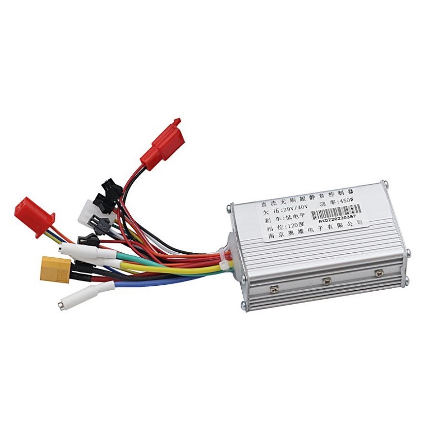 Scooter eléctrico Nanjing Aoxiong NJAX-T Instrumento Interruptor del acelerador Pantalla del acelerador Accesorios del controlador