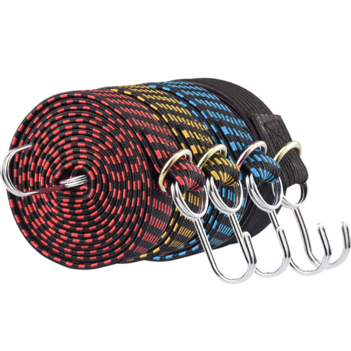Electric vehicle straps, motorcycle elastic ropes, beef tendon bundling, elastic straps for cargo, rubber bands, luggage ropes, riding accessories
