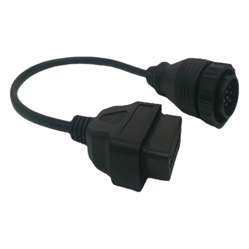 BENZ SPRINTER 14PIN на 16PIN OBD2 кабель BENZ 14pin кабель