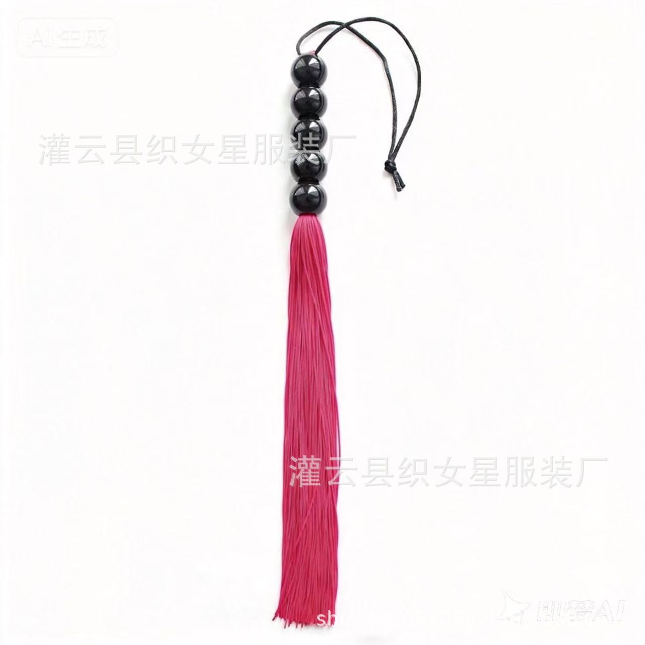 Ultra-Long Silicone Hand Whip and Horse Whip for Adult Cosplay Performance — detail image 7