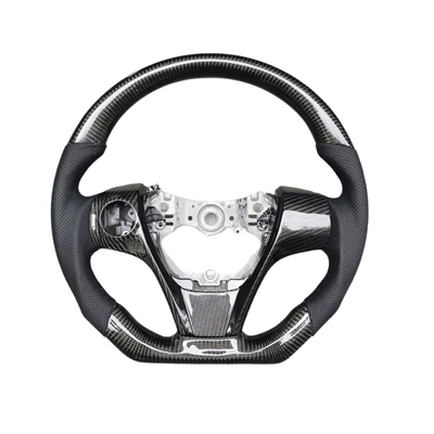 and Customization, Steering wheel