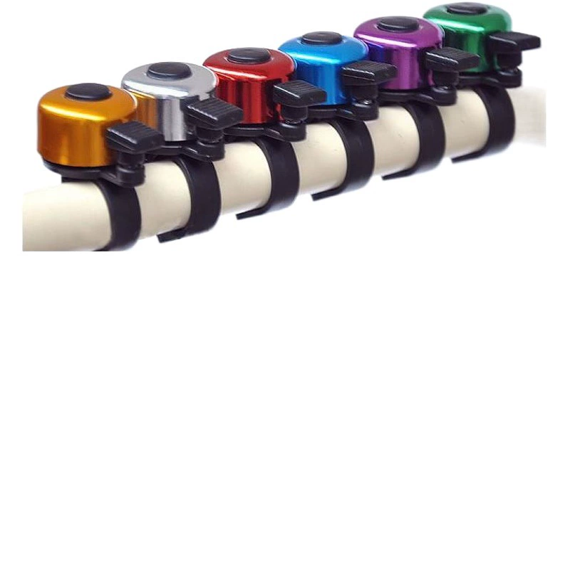 Велосипедный колокольчик мини-цветной Колокольчик из алюминиевого сплава маленький колокольчик горный велосипед колокольчик Аксессуары для велосипеда