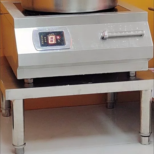 M & Coco Ding Commercial однослойный рабочий стол из нержавеющей стали кухонный рабочий стол, стол для приготовления пищи, столешница