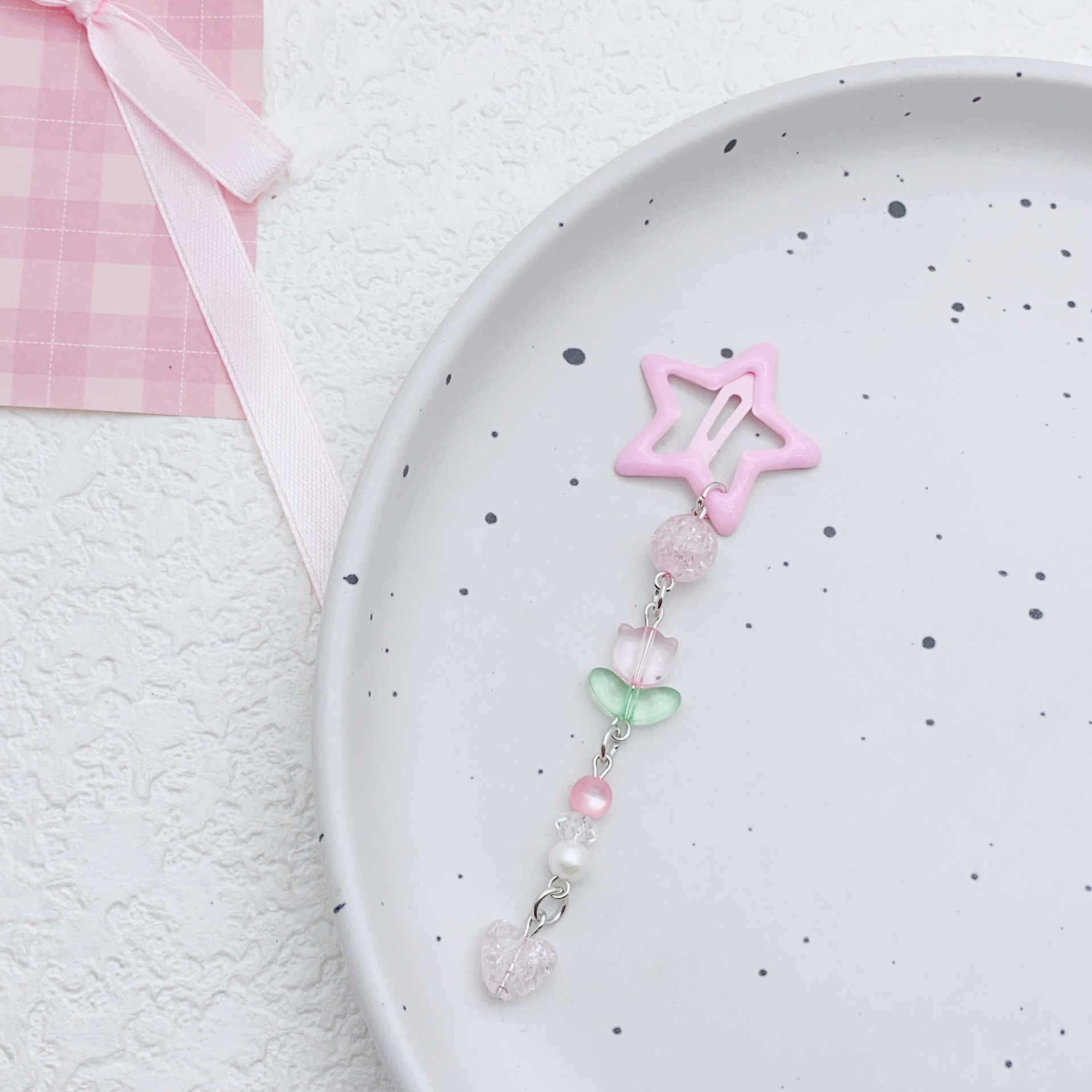 8g Weight Charm Hair Clips Hair Accessories Type 1 Piece Quantity Holiday, Street Occasion Alloy Material Pentagram Pattern All Seasons Season Women's Gender IG Style, Cute, Sweet Style IG Style Cute Sweet Women's Pentagram Alloy Charm Hair Clips 15