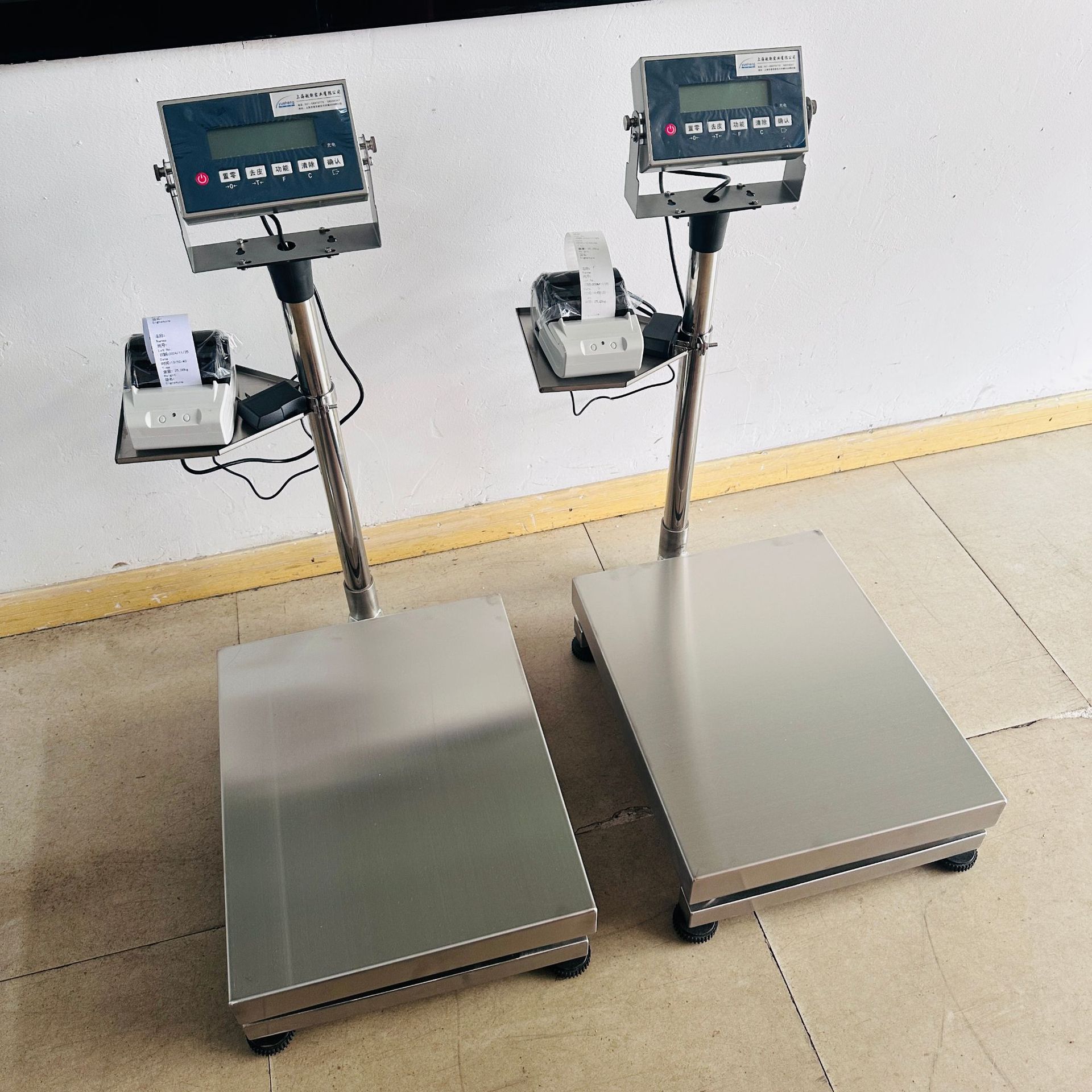 防爆30公斤不锈钢电子台称带打印500公斤防爆电子台秤多少钱