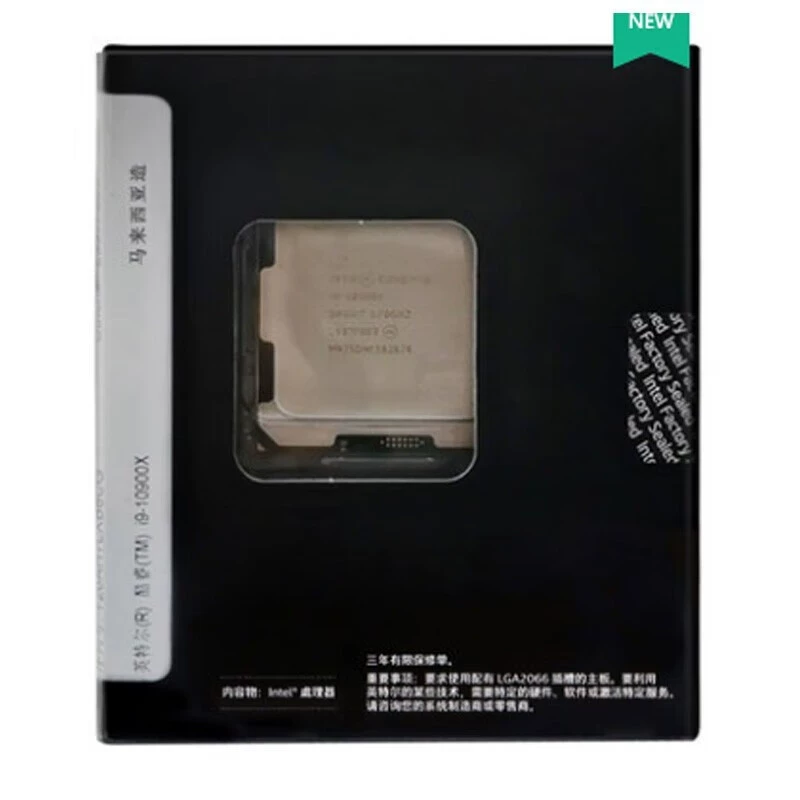 Совместимо с ПК Intel 10-го поколения Core i9-10900X в коробке/без коробки планшетный процессор CPU