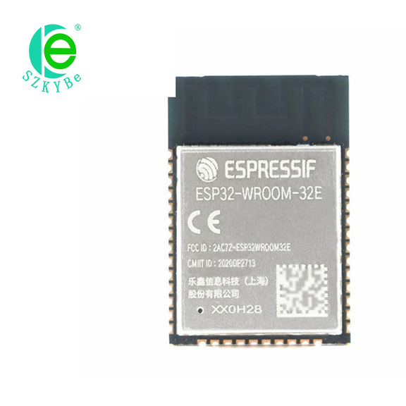 原装正品ESP32-WROOM-32 32E双核WiFi&蓝牙MCU模组物联网无线模块