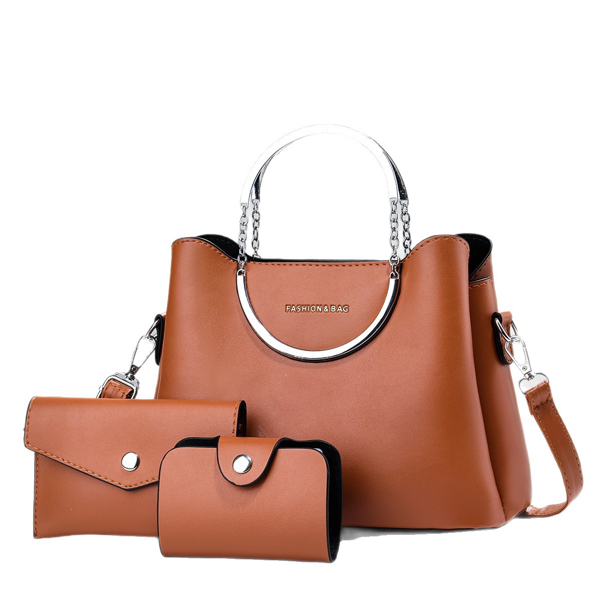 Bolsas de tres piezas, bolsas de mano casuales, bolsas de moda, bolsas de hombro, bolsas transfronterizas