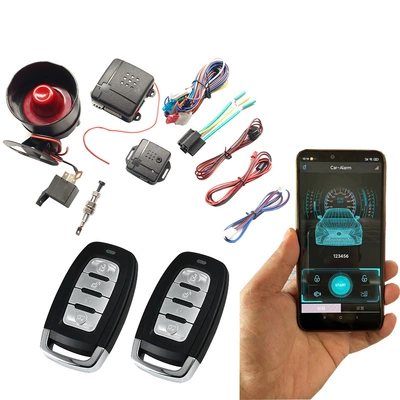 Control, Universal Car anti-theft device