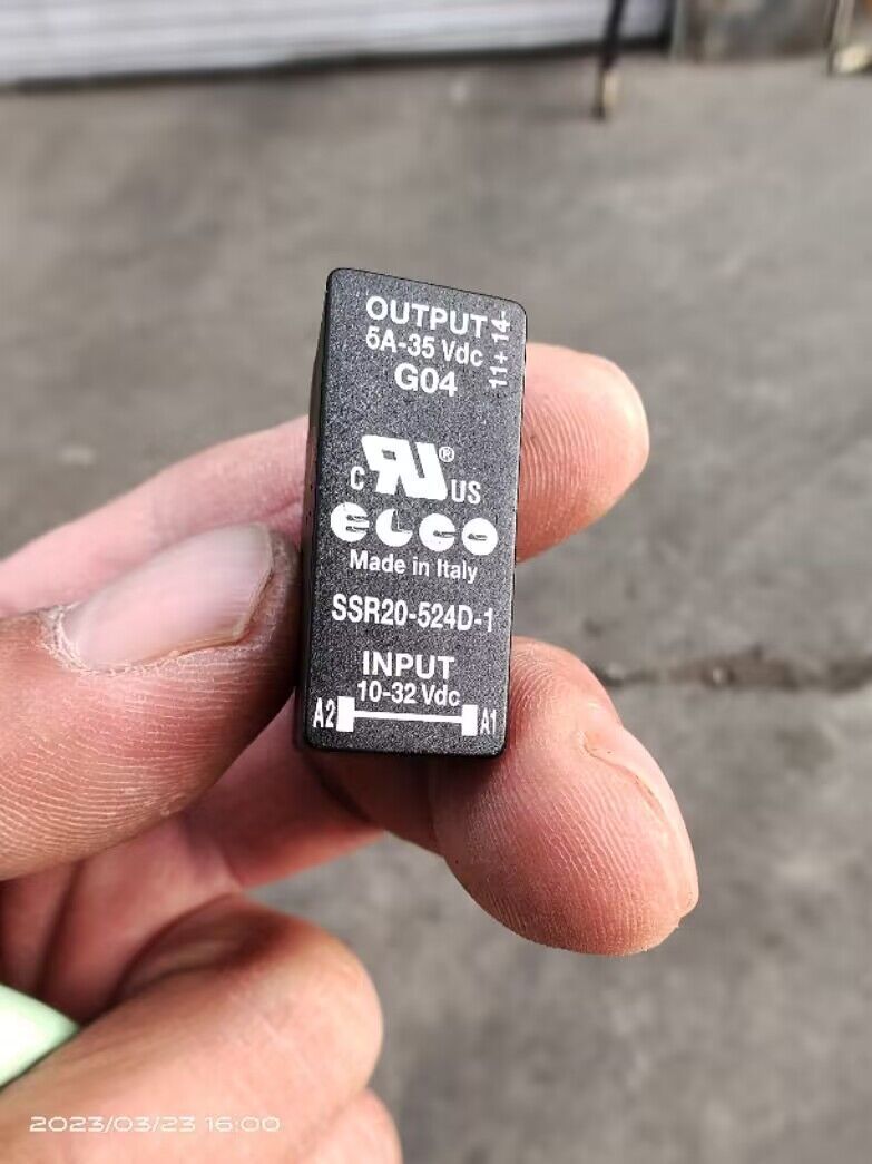 固态继电器 SSR20-524D-1  4脚  5A-35VDC 10-32VDC