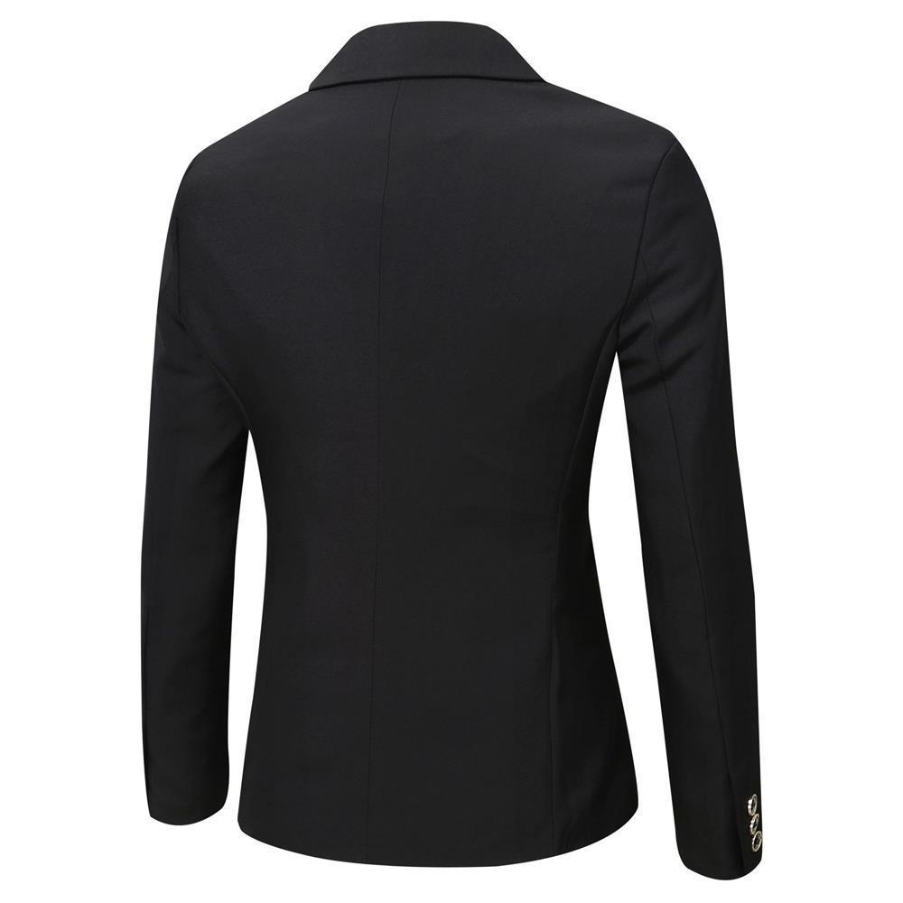 Herren Sakko Color-blocking Stil Für Frühling Und Herbst_voghion.com