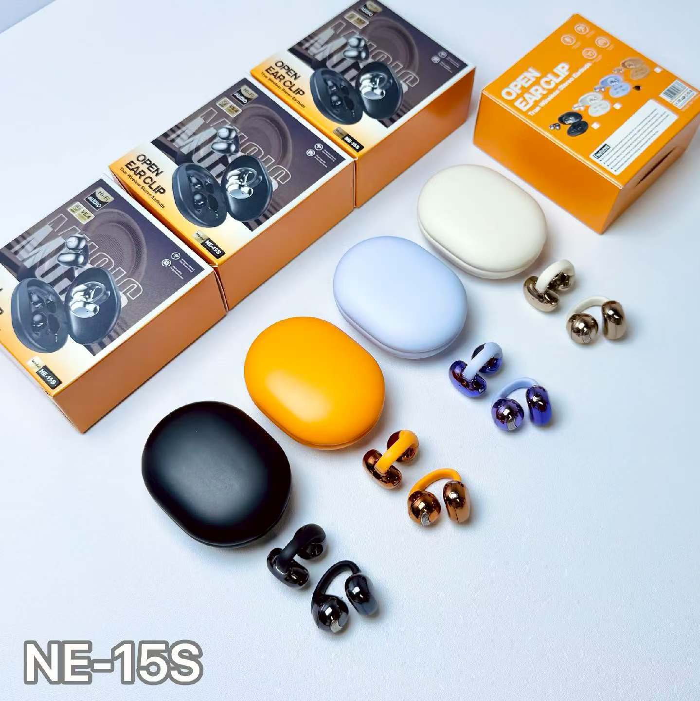 Nuevos auriculares OWS NE - 15S auriculares Bluetooth deportivos al aire libre correr auriculares Bluetooth TWS al por mayor
