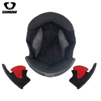 Dəbilqə (Kaska) aksesuarları Are Suitable for Sm955-S/Sm965/Smx8 - 961-s-lining