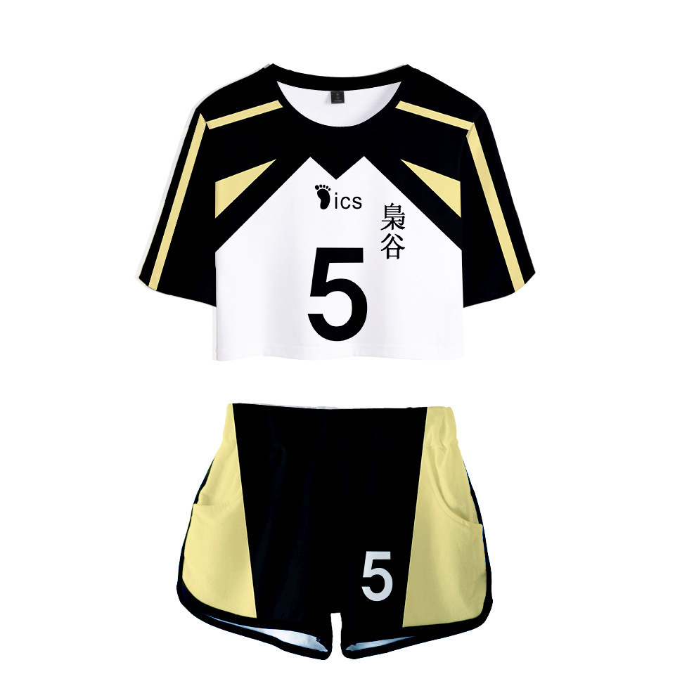 Roupa Toriyama nº 5 com umbigo à mostra / XS