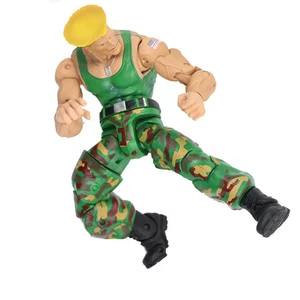 Фигурка Гайла из Street Fighter NECA подвижная